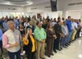 Juramentan Frente Magisterial Municipal José Francisco Peña Gómez en Santiago