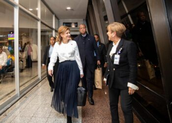 Vicepresidenta Raquel Peña viajará a Japón y Corea del Sur