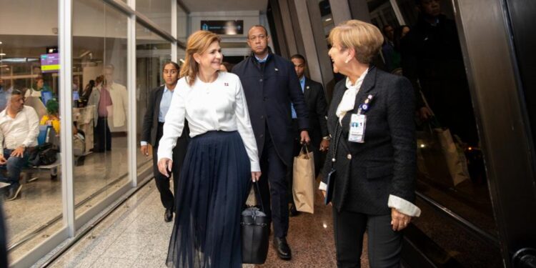 Vicepresidenta Raquel Peña viajará a Japón y Corea del Sur