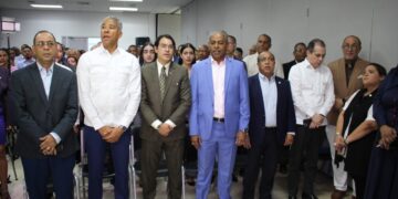 Funcionario y empresarios resaltan obras del Presidente Abinader en Santiago