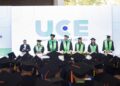 UCE entrega a la sociedad 316 nuevos profesionales de distintas carreras en su graduación número 142