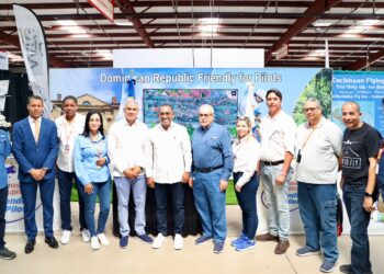 DA y consulado en Orlando promueven RD como lugar seguro para aviación general mediante “Esfuerzo-País”