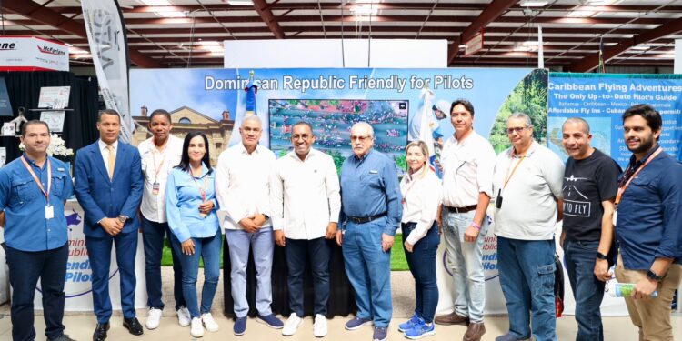 DA y consulado en Orlando promueven RD como lugar seguro para aviación general mediante “Esfuerzo-País”