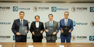 Popular y PUCMM colaborarán para promover el emprendimiento