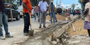 Realizan inspección nuevas nueve obras construye el Ayuntamiento por RD$23.7 millones