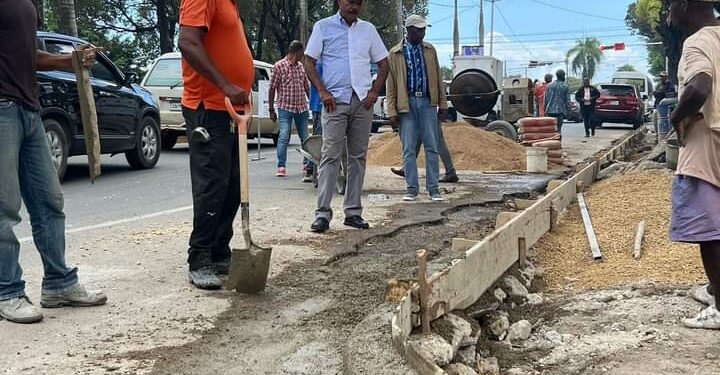 Realizan inspección nuevas nueve obras construye el Ayuntamiento por RD$23.7 millones