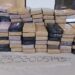 Incautan en el AILA 119 paquetes de cocaína; profundizan investigación