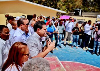 Asegura visión de Abinader es "abrazar el desarrollo de San Juan y toda la región Sur"