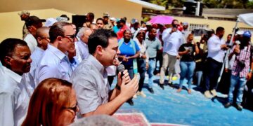 Asegura visión de Abinader es "abrazar el desarrollo de San Juan y toda la región Sur"