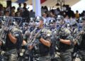 FARD participa en el magno desfile cívico-militar y policial en conmemoración al 179 aniversario de la batalla del 30 de marzo