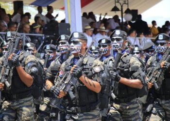 FARD participa en el magno desfile cívico-militar y policial en conmemoración al 179 aniversario de la batalla del 30 de marzo