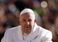 El papa Francisco fue hospitalizado para realizar un control médico programado
