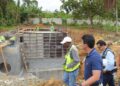 Wellington Arnaud supervisa obras en el este