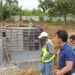Wellington Arnaud supervisa obras en el este