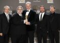 Guillermo Del Toro ganó el Oscar de Mejor película animada por “Pinocho”