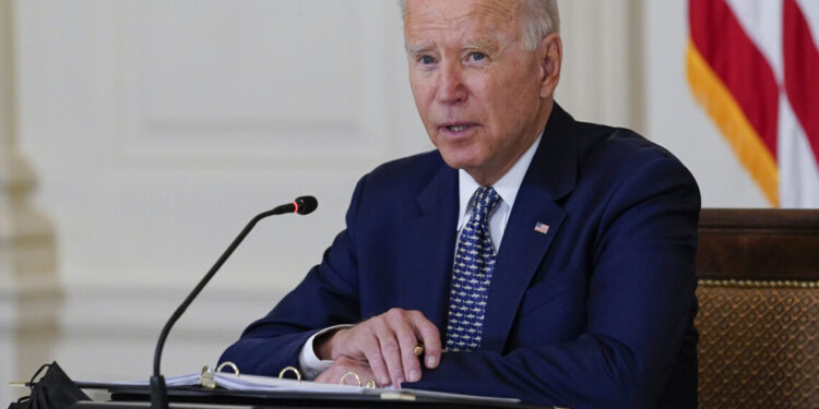 Biden pide 6.000 millones para Ucrania y OTAN en proyecto de presupuesto