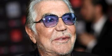 Roberto Cavalli vuelve a ser padre por sexta vez a los 82 años