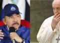 Nicaragua rompe relaciones con el Vaticano tras declaraciones del papa