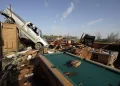 Tornados dejan 25 muertos en Mississippi y uno en Alabama