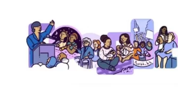 El doodle de Google por el Día Internacional de la Mujer 2023