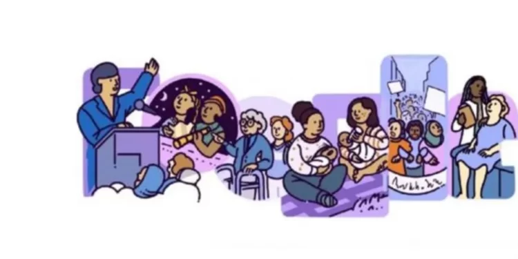 El doodle de Google por el Día Internacional de la Mujer 2023