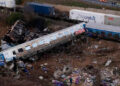 Apresan hombre tras choque de tren que dejó 36 muertos en Grecia