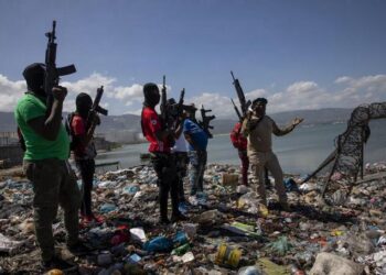 60 muertos en enfrentamientos entre bandas en Haití en solo ocho días