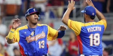 Venezuela derrota a República Dominicana por primera vez en la historia del Clásico Mundial 5-1