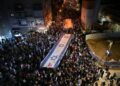 Israelíes protestan contra los planes de revisión legal por novena semana