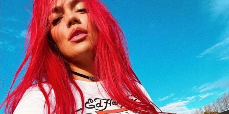 La Bichota “Este año no voy a estar tanto en los escenarios porque decidí tomarme un break para poder estudiar y evolucionar en otros aspectos"