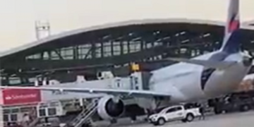 Dos muertos en el aeropuerto Santiago de Chile durante intento de robo a camión blindado