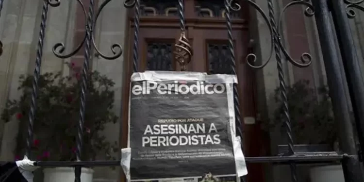 La SIP condena acoso judicial contra periodistas en Guatemala