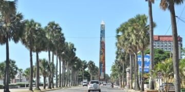 Onamet pronostica un martes soleado y con escasas lluvias