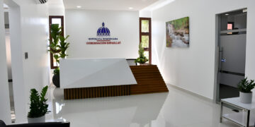 Interior y Policía entrega remozada la sede de Gobernación de Espaillat