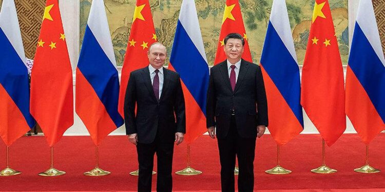 Xi Jinping llegó a Rusia para reforzar su alianza con Vladimir Putin en medio de la invasión a Ucrania