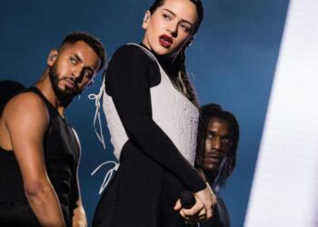 Rosalía revienta el festival Lollapalooza Brasil