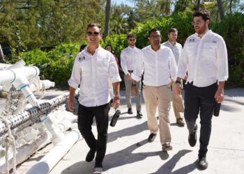 Embajada Británica en RD visita Punta Cana para conocer tecnologías de saneamiento ambiental