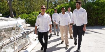 Embajada Británica en RD visita Punta Cana para conocer tecnologías de saneamiento ambiental