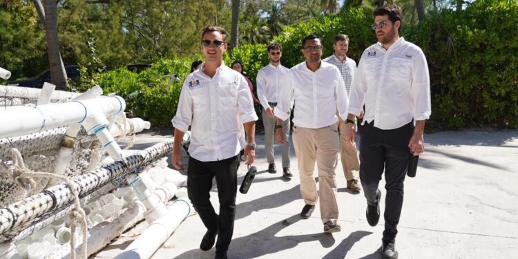 Embajada Británica en RD visita Punta Cana para conocer tecnologías de saneamiento ambiental