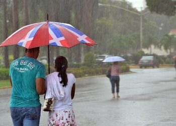 Para hoy lluvias débiles en algunas provincias del país