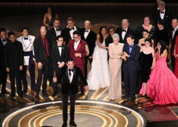’Todo' gana la mejor película, está en todas partes en los Oscar