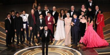 ’Todo' gana la mejor película, está en todas partes en los Oscar