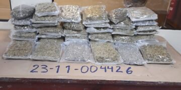 Desarticulan red que traía marihuana desde EE.UU; apresan cinco personas