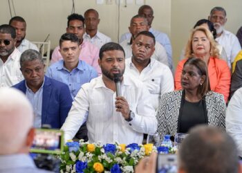 Diputado Otoniel Tejeda presenta precandidatura a senador por San Cristóbal
