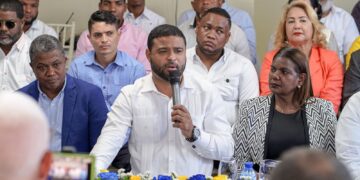 Diputado Otoniel Tejeda presenta precandidatura a senador por San Cristóbal