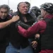 Argentina: Agreden al ministro de Seguridad durante una protesta de choferes de autobús