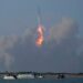 El cohete Starship explotó tras despegar en la primera prueba del proyecto más ambicioso de SpaceX