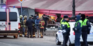 Rusia asegura haber detenido a la principal sospechosa del atentado contra el bloguero pro-Kremlin