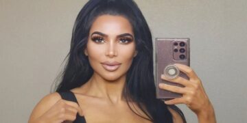 Muere estrella de OnlyFans que se hizo famosa por su gran parecido a Kim Kardashian