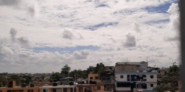 Aguaceros dispersos por acercamiento de vaguada, según Meteorología